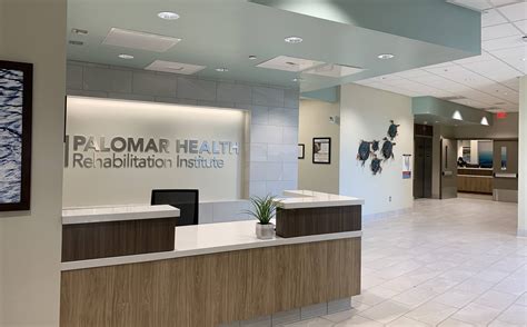 New Palomar Health Rehabilitation Institute Doubles Capacity
