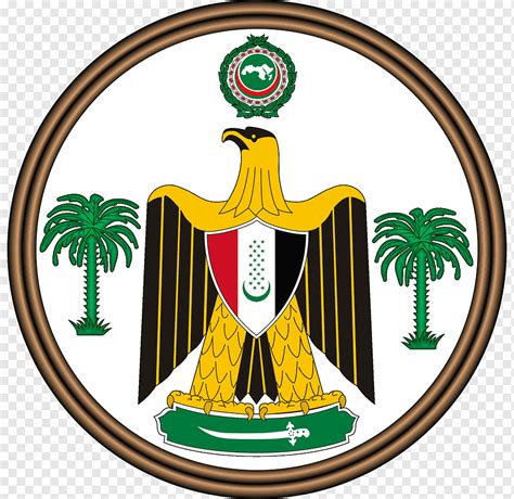 Lambang Mesir Republik Arab Bersatu Irak Mesir Mesir Logo Dunia Png