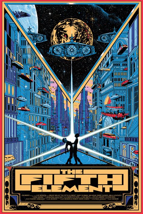 The Fifth Element Kilian Eng Projects Debut Art