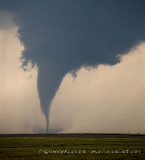 Dodge City Kansas Incredible Prolific Tornado Producing Storm