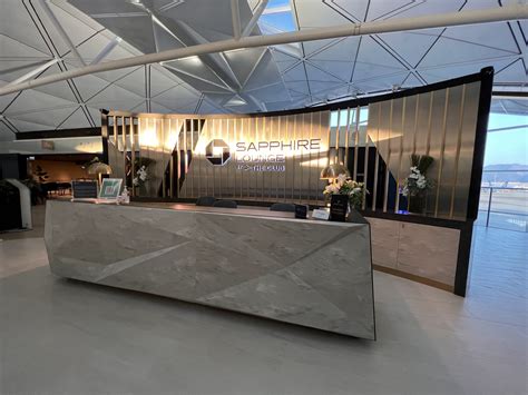 The Chase Sapphire Lounge in Hong Kong: A New Standard for Airport