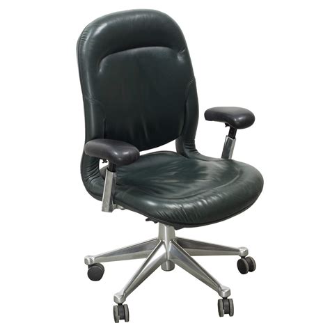 Shop for home herman miller online store. Herman Miller Equa Used High Back Leather Task Chair, Green - National Office Interiors and ...