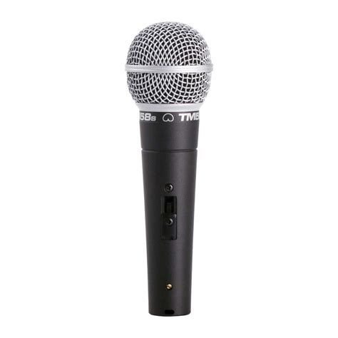 Superlux TM58S Dynamic Vocal Microphone with switch