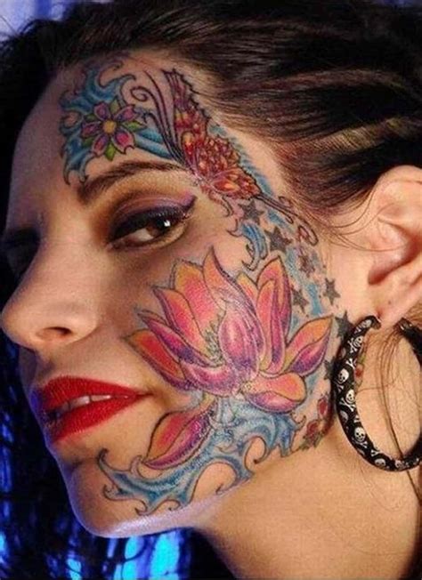 Face Tattoo Ideas Designs For Face Tattoos