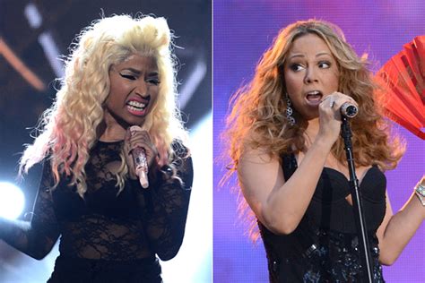 Nicki Minaj Curses At Mariah Carey On ‘american Idol Set