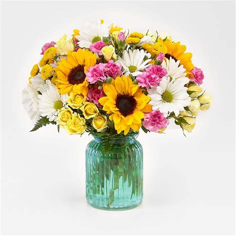 Sunlit Meadows Bouquet Flower Delivery Roseville Ca Judys Blossom Shop