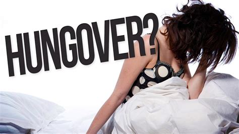 The Best Cure For Hangovers Revealed Youtube