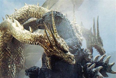 King ghidorah first appears in ghidorah, the three headed monster (1964), and was originally meant to be as powerful on its own as mothra, rodan and godzilla put together. Best 85+ Godzilla Vs. King Ghidorah Wallpaper on ...