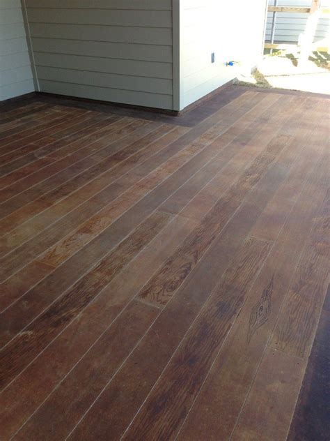 2,774 wood stain flooring products are offered for sale by suppliers on alibaba.com, of which engineered flooring accounts for 18%, wood flooring accounts for 17%, and plastic flooring. Project Ideas that Makes Concrete Look Like Wood Using ...