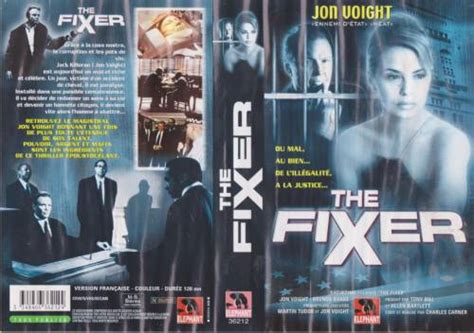 The Fixer 1998 Jon Voight Drama Movie Videospace