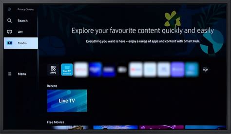 How To Modify The Picture Size In Samsung Smart Tv Samsung India