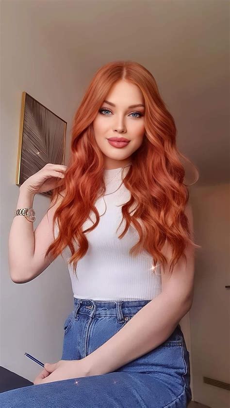 pin by maroce my world 💋 ️‍🩹💌 ️‍ on redhead ️‍🔥🧡💥😎👩‍🦰 red haired beauty pretty red hair