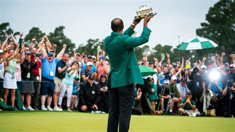 Tiger Woodss Masters Win Joins The Ranks Of Great Sports Comebacks