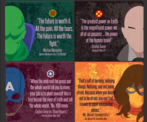 Great hero quotes for kids additional resources:. Kimberly Hart on Twitter: "#WednesdayWisdom, superhero style! 20 inspirational quotes from # ...
