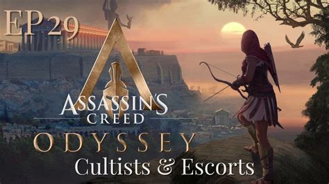 Assassin S Creed Odyssey Cultists Escorts Youtube
