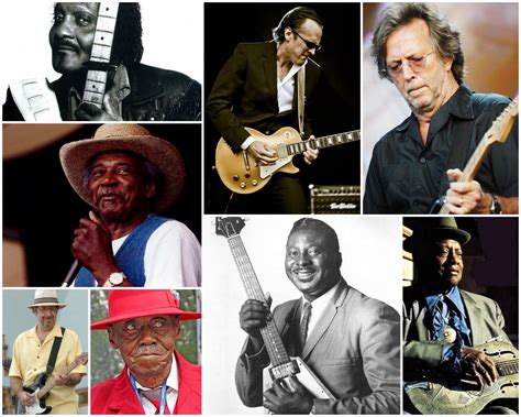 C R O S S K N I V E S A Few Of My Favorite Blues Artists