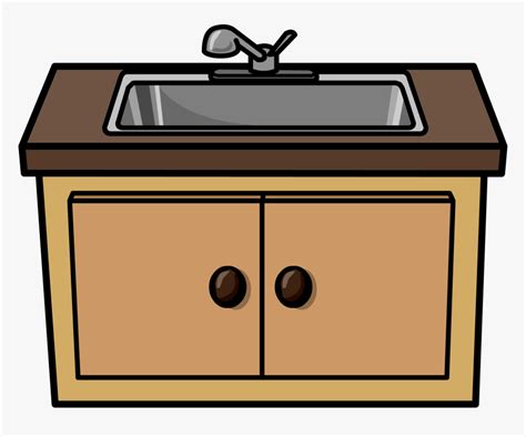Collection Of Sink Kitchen Sink Clipart Png Transparent Png