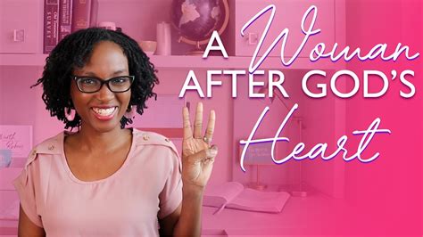 Marks Of A Woman After Gods Own Heart YouTube
