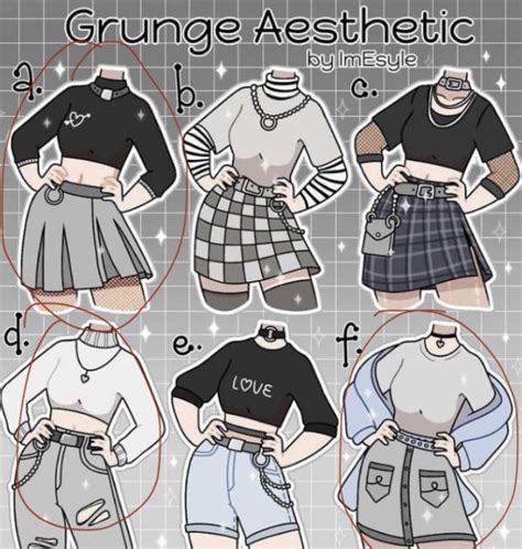 Aesthetic Outfit Anime Dress Design Sketches Fashion Design Drawings