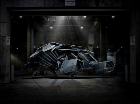 The Dark Knight Rises Galerie Batcave