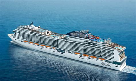 MSC Cruises' Newest Cruise Ship to Homeport in Miami in 2019