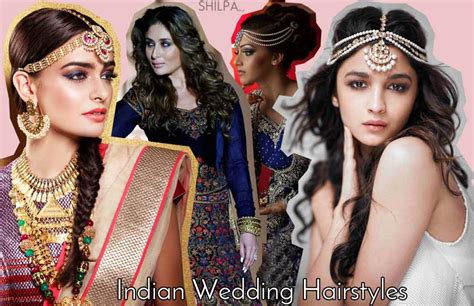 There are some super talented stylists and beauty bloggers out there on the web who have put together hairstyle tutorials so you can create. Reception Hairstyle and Indian Wedding Hair Style Ideas