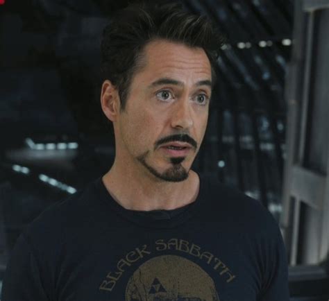 Robert Downey Jr As Tony Stark In The Avengers Elia Winters