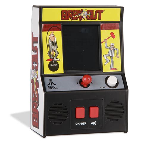 Arcade Classics Breakout Mini Arcade Game