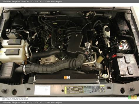 30 Liter Ohv 12v Vulcan V6 Engine For The 2006 Ford Ranger 60362292