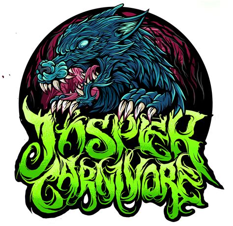 Jasper Carnivore On Behance Carnivores Jasper Logo Design