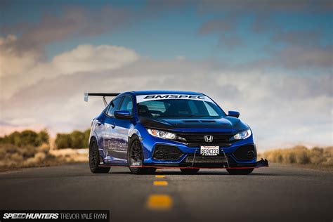 Street And Track Bmspecs 2018 Civic Hatchback Speedhunters