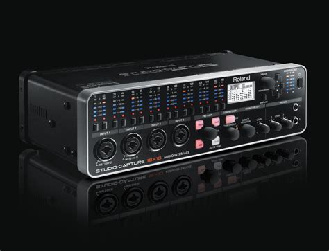 ☛ find out what's up at rollan de by: ROLAND UA1610 STUDIO CAPTURE 24-bit HIGH SPEED USB AUDIO ...