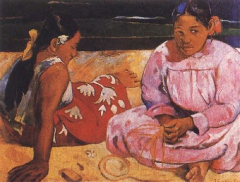 Albert Bierstadt Museum Tahitian Women Paul Gauguin