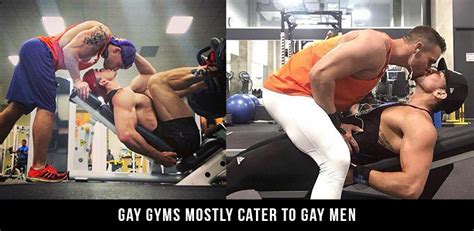 Gay Gyms For Gay Men How To Look Gay At The Gym Silicone Masks