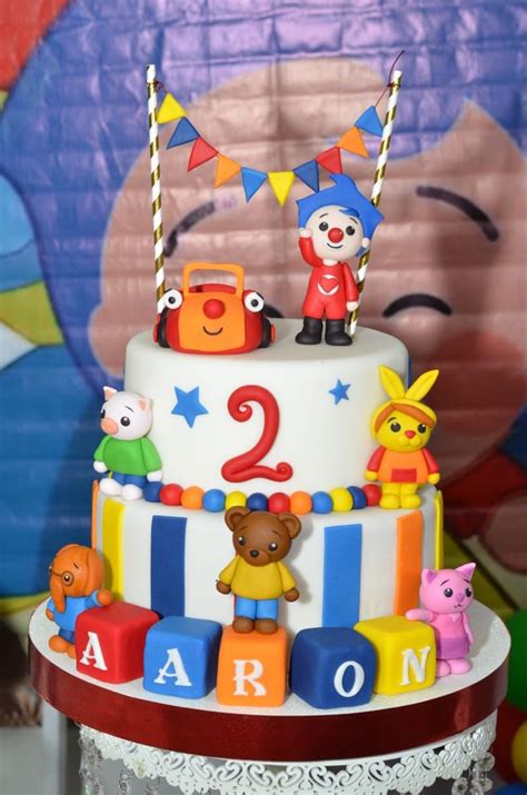 Plim Plim Cake Tortas De Payasos Fiestas De Cumpleaños Para Chicos