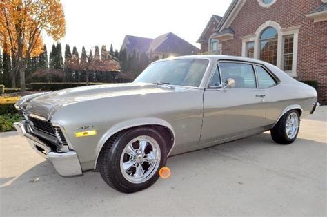 1970 Chevrolet Nova Classic Cars For Sale Michigan Muscle And Old Cars