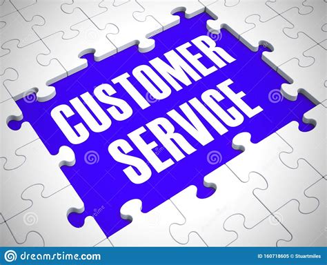 Customer Service Concept Icon Means Help And Support Online - 3d ...