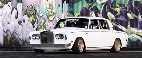 Hoonigans 900 Hp Hellcat Powered 1978 Rolls Royce Is A Beauty With