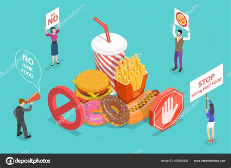 Stop Eating Junk Food Fast Food Danger No Health Risk Nutrition