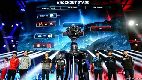 League Of Legends World Championships What You Need To Know Bbc Newsbeat