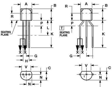 2n2222 Transistor Pinout Diagram Examples Applications And Datasheet