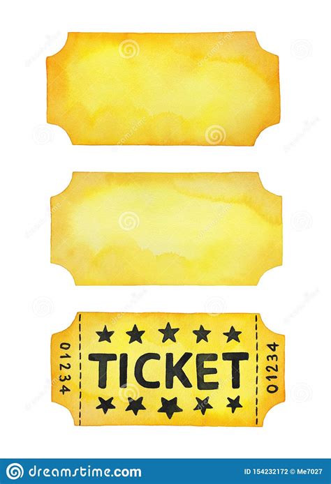 Entry Ticket Templates For Creative Design, Sign, Banner, Invitation ...