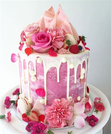 I dedicate myself in creating beautiful yummy cakes for your celebration, whether that be a birthday, christening or wedding i'll work with you in designing the perfect cake to make your day extra special. The 20 Most Drool-Worthy Drip Cakes On Pinterest - Wilkie ...