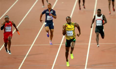 Watch Usain Bolt bag 3rd gold medal in IAAF World Championships as