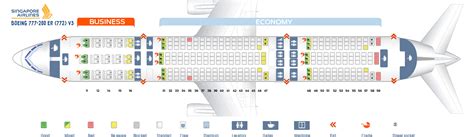 Boeing 777 Emirates Seat Map Seat Map Boeing 777 200 Emirates Best