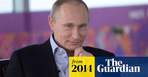 Bribe Free And Gay Friendly Vladimir Putins Version Of The Sochi