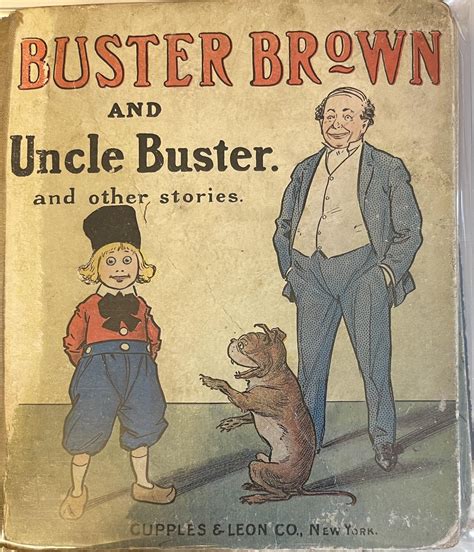 Platinum Age Gem Buster Brown And Uncle Buster And Other Stories