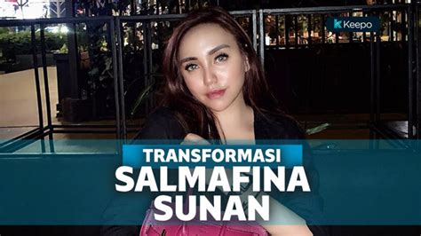 Perubahan Penampilan Salmafina Jadi Buah Bibir