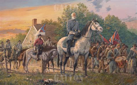 General Robert E Lee Print Gallon Historical Art Official Website