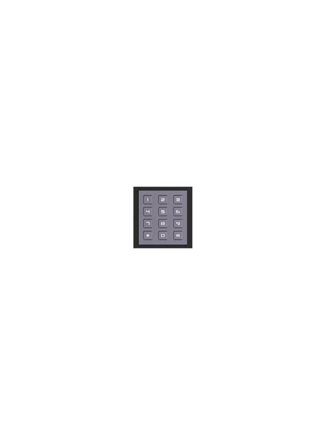 Keypad module - AXCEO Systems